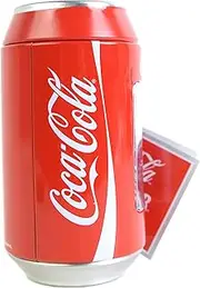 Lip Smacker - Collection Set for Children - Various Flavours from the Coca-Cola World - Iconic - Collectable Tin - Gift Box with 6 Lip Balms