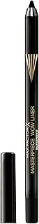 Max Factor Masterpiece Wow Liner, 300 Midnight Black, 24-Hour Wear Eyeliner, High Colour Payoff, Waterproof, Vegan