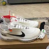 在飛比找蝦皮購物優惠-Off White x Nike Air Max 97 限量