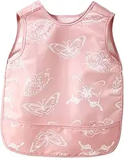 Toddmomy Sleeveless Bib Meal Apron for Easy Feeding Soft and Comfortable for Months to Year Clothes Protector for Mess Eating