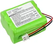 [Sisawia] Replacement Battery for Linear Corp Linear Corp,PERS-4200,PN:10-000013-001,6MR160AAY4Z,GP220AAH6YMK,LIN-SSC00079,2000mAh