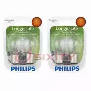 2 pc Philips Parking Light Bulbs for Dodge Coronet Custom Lancer Meadowbrook nb