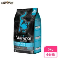 在飛比找momo購物網優惠-【Nutrience 紐崔斯】SUBZERO頂極無穀貓+凍乾