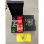 TWG TEA 茶罐禮盒 英式早餐茶 110G 1837黑茶 100G各一罐 效期2024/10