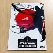 Star Wars Celebration 2025 JAPAN Key Art Topps Promo Card