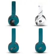 OFFICIAL NHL SAN JOSE SHARKS VINYL SKIN FOR SONY PLAYSTATION PS PULSE 3D HEADSET