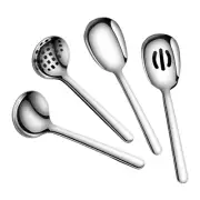 Kitchen Utensils 304Stainless Steel Cooking Utensils Present for Cooking People