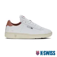 在飛比找PChome24h購物優惠-K-SWISS Slammklub CC時尚運動鞋-女-白/