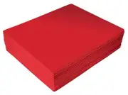 Better Office Products Red EVA Foam Sheets, 30 Pack, 2mm Thick, 9 x 12 Inch, ...
