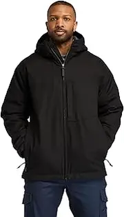 [Timberland PRO] Men's Gritman Flex Canvas Hooded Jacket