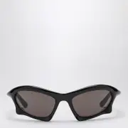 [Balenciaga] Bat Rectangle sunglasses black One size Black