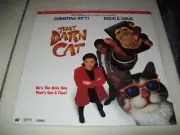 THAT DARN CAT Laserdisc LD BRAND NEW SEALED WIDESCREEN FORMAT WALT DISNEY REMAKE