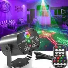 Projector LED RGB Laser Stage Light DJ Disco KTV Show Party Lighting