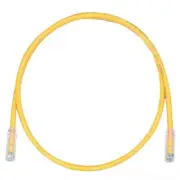Panduit UTPSP10YLY Cop Patch Cord Cat 6 Ylw Utp Cbl 10ft