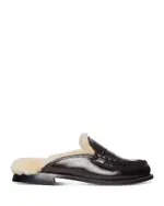 Freda Salvador Women's Temi Shearling Lined Mule Flats