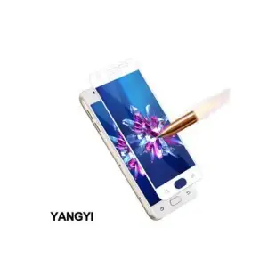 YANGYI揚邑 OPPO A57 5.2吋 滿版鋼化玻璃膜弧邊防爆保護貼 OPPO A57