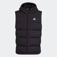 在飛比找蝦皮商城優惠-ADIDAS 男款 冬連帽背心 羽絨 休閒 黑 HG6277