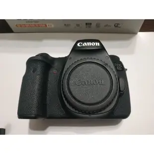 機身含手把售價13500-尚有存貨-canon eos 6d 全片幅數位相機，全幅機