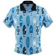 Cronulla Sharks NRL Mens Hawaiian Shirt Sizes S-5XL BNWT