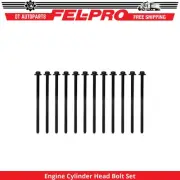 For 2000-2005 Ford Excursion 6.8L V10 Engine Cylinder Head Bolt Set Fel-Pro 2001