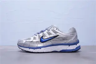 Nike P-6000 復古 老爹鞋 銀藍 休閒運動慢跑鞋 女鞋 BV1021-001