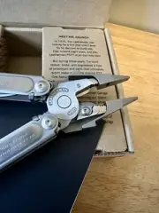 Leatherman Garage Lot Batch #001 Mr. Crunch Limited Edition 1 of 500 Ever Made