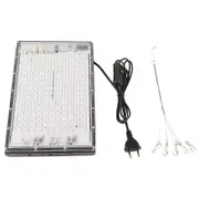 Tanning Lamp 192 LEDs 460nm Full Blue Lamp Portable Tanning Light for Face Body 100W 85265V EU Plug