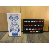 在飛比找蝦皮購物優惠-全新現貨 BE@RBRICK 花子 400% 青花瓷 晴空塔