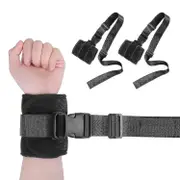 Patient Medical Restraints With Quick Release Buckle, Restraints Belts For Wrists Or Ankles, Limb Holder Movement Limited Ties For Hands And Legstwo P