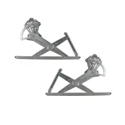 Front Window Regulator Right & Left for Toyota Prius V ZVW50 2016-Onwards