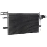 NEW Kool Vue AC Condenser For 2008-2012 Ford Taurus w/ drier & oil cooler