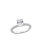 Rina Limor 10K 2.32 ct. tw. White Sapphire Ring