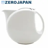 在飛比找環球Online優惠-ZERO JAPAN 月亮陶瓷不鏽鋼蓋壺(白)1300c.c