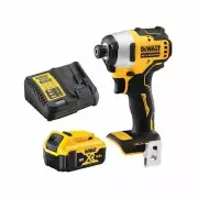 DeWALT 18V 5Ah XR Brushless Atomic Impact Driver Kit Includes battery & Charger