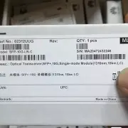 NEW Huawei 02312UUG SFP-10G-LR-C 1310mm 10km LC Single Module