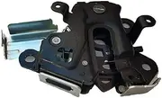 Rear seat lock/R Replace# 82220-T0A-A02 82220T0AA02 AUTO-MOHITO 1pack
