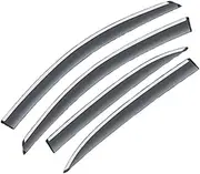 Deflectors Compatible for Fiat Bravo Ritmo 2007~2016 2013 2012 2011 Acessories Car Window Visors Rain Eyebrow Guards Auto Protector Cover