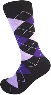 [Triple M Plus] TRM Boys Argyle Dress socks