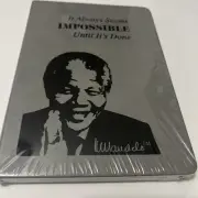Apartheid Museum Nelson Mandela Eco Notebook Journal New Sealed