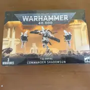 Warhammer 40K Tau - Commander Shadowsun NEW- Sealed
