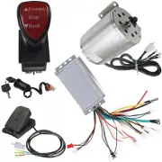 1800W 48V Brushless Motor Controller kit for Electric E-BIKE Go kart ATV Quad