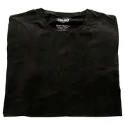 Bamboo Sleep Crew T-Shirt - Charcoal Heather by Cariloha for Men - 1 Pc T-Shirt (S)