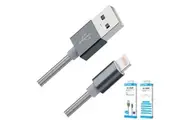 8Ware Premium 2m Apple Certified USB Lightning Data Sync Fast Charging Cable for iPhone X XS XR Max 8 7 6 iPad Air Mini iPod Retail Pack ~CB8W-IPHR1