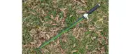 Polyurethane foam genji overwatch katana