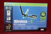 Linksys Wireless-G WMP54G 2.4GHZ, PCI Adapter