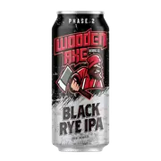Wooden Axe Phase 2 Black Rye IPA 440ml Can