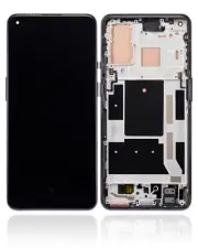 OLED Assembly With Frame For OnePlus 9 International Version - Astral Black