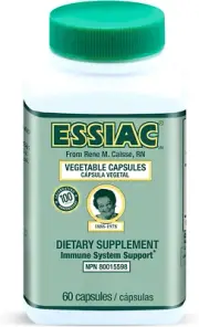 ✨ ESSIAC Tea All-Natural Herbal Extract Capsules ? 60 Capsules Powerful Antioxid