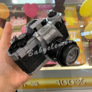 Nekan FY3 LR238 兼容積木益智數碼相機教育創意模型裝飾玩具男孩女孩禮物