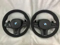 在飛比找Yahoo!奇摩拍賣優惠-BMW G 系列 GTS M3 M4 麂皮方向盤